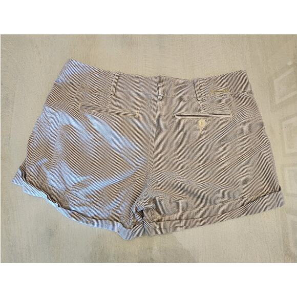 Denim & Supply Ralph Lauren Women's Striped Chino Shorts SZ 28 - Picture 2 of 7